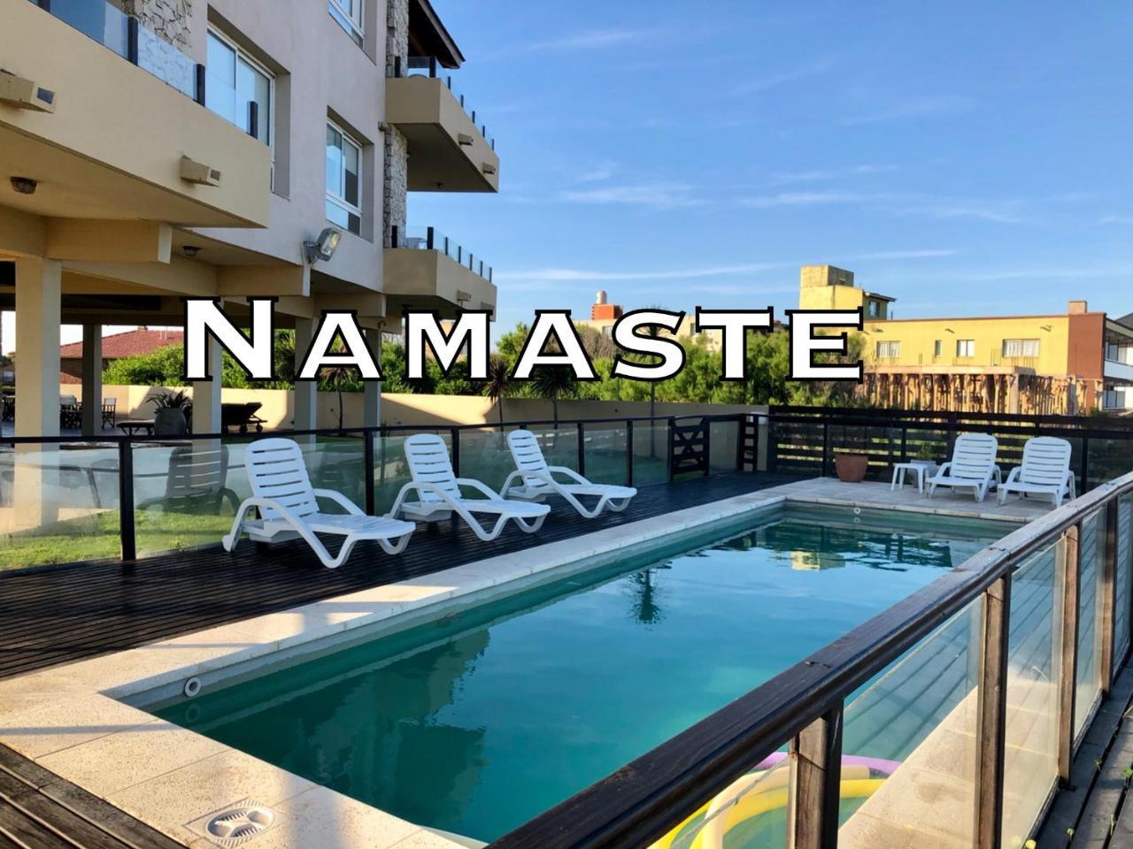Namaste casas de mar Villa Gesell Exterior foto
